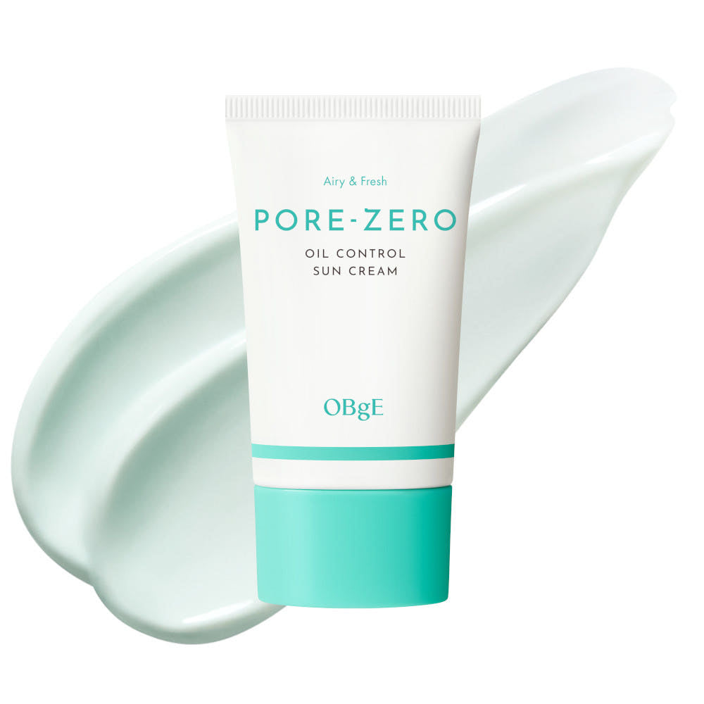 OBgE Pore Zero Oil Control Sun Cream SPF50+ 50 ml – Sunscreen, view 2