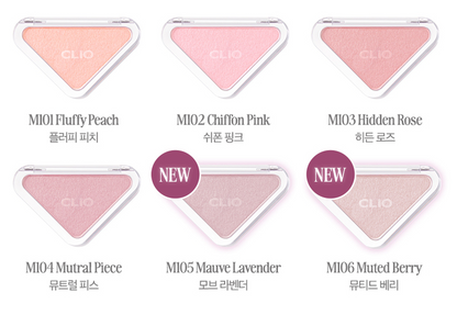 CLIO Essential Blush Tap 3 g – Blushes, view 4