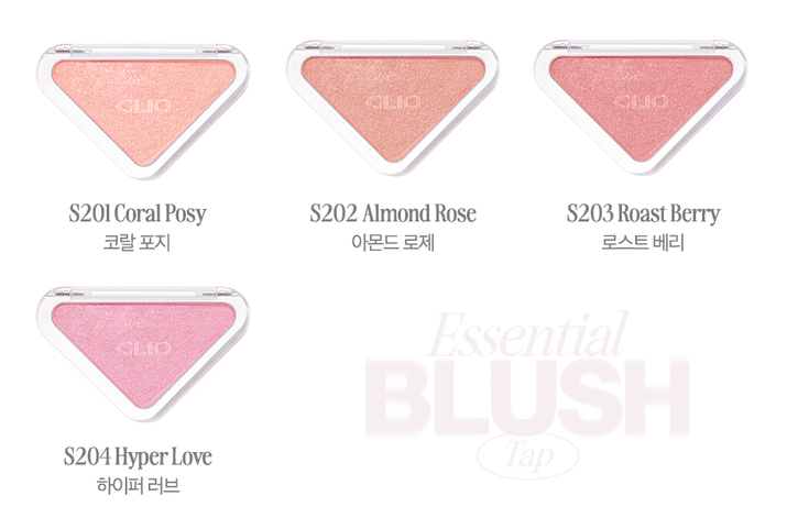 CLIO Essential Blush Tap 3 g – Blushes, view 5