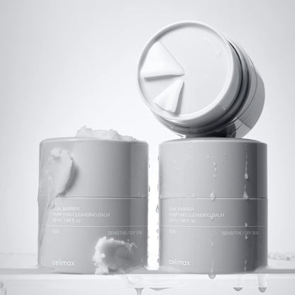celimax Dual Barrier Purifying Cleansing Balm Set (50 ml + 50 ml Refill) – Facial Cleansers, view 2