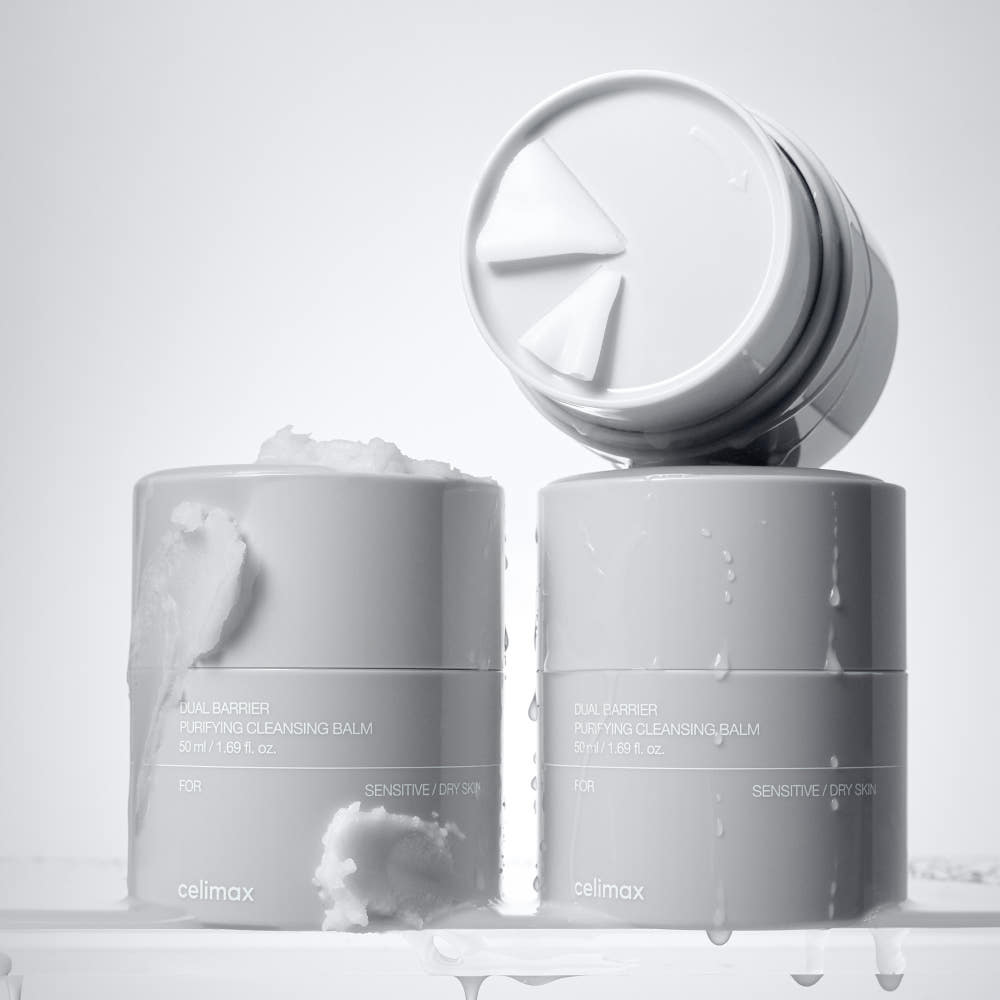 celimax Dual Barrier Purifying Cleansing Balm Set (50 ml + 50 ml Refill)
