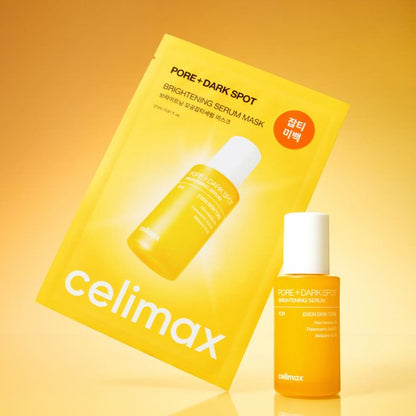 celimax Pore+ Dark Spot Brightening Serum Mask (10 pack)