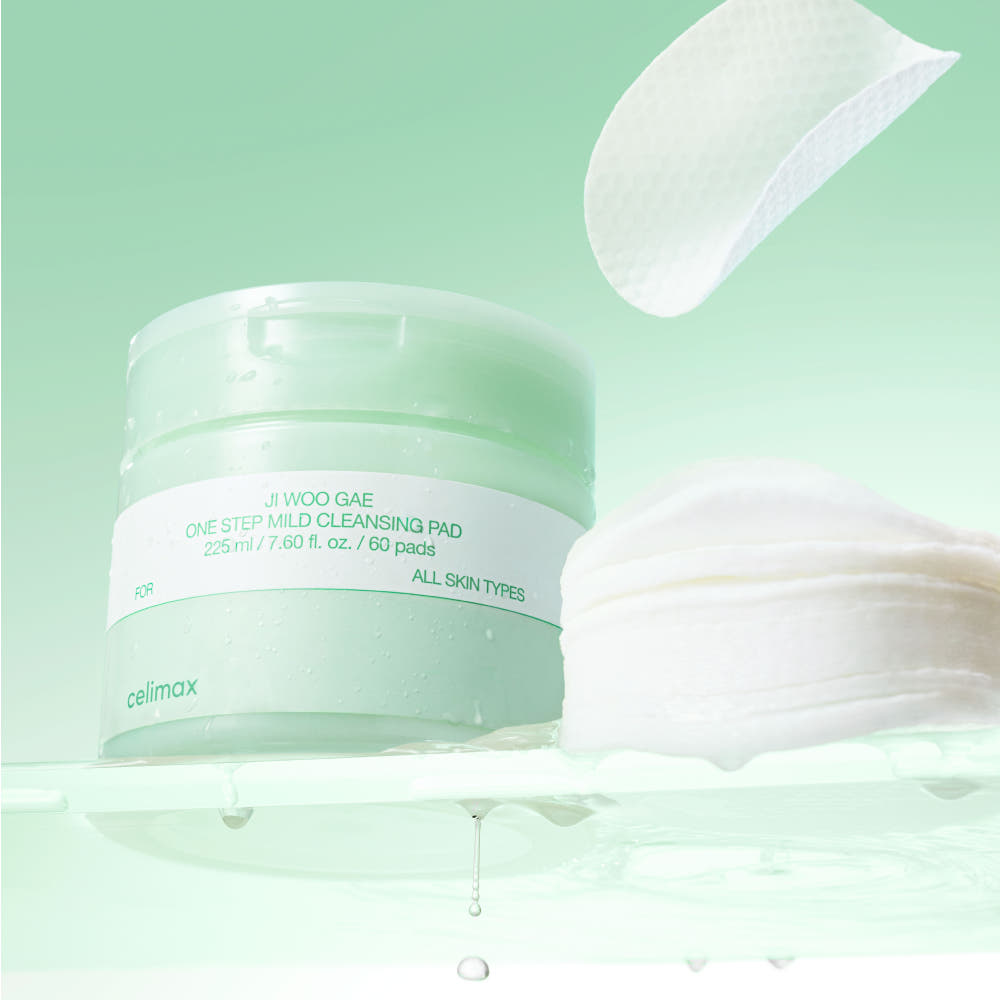 celimax Ji Woo Gae One Step Mild Cleansing Pads (60 pads)
