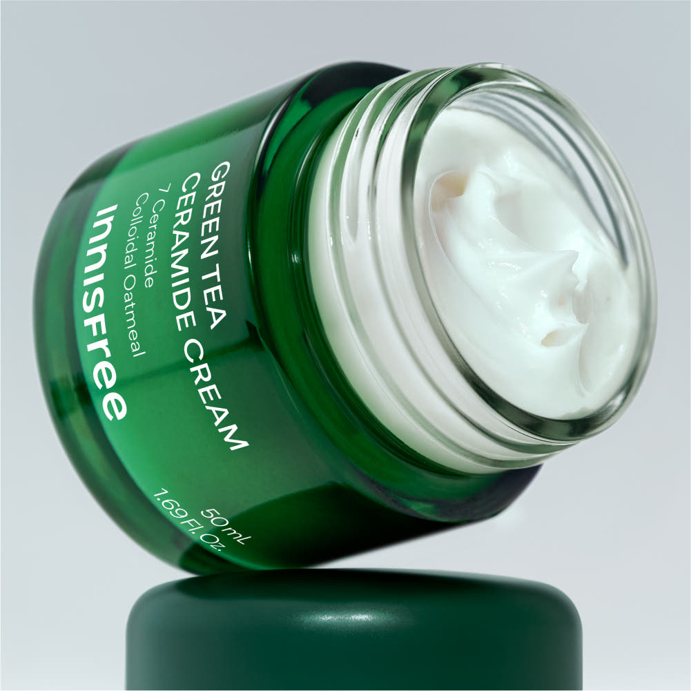 innisfree Green Tea Ceramide Cream (50 ml)