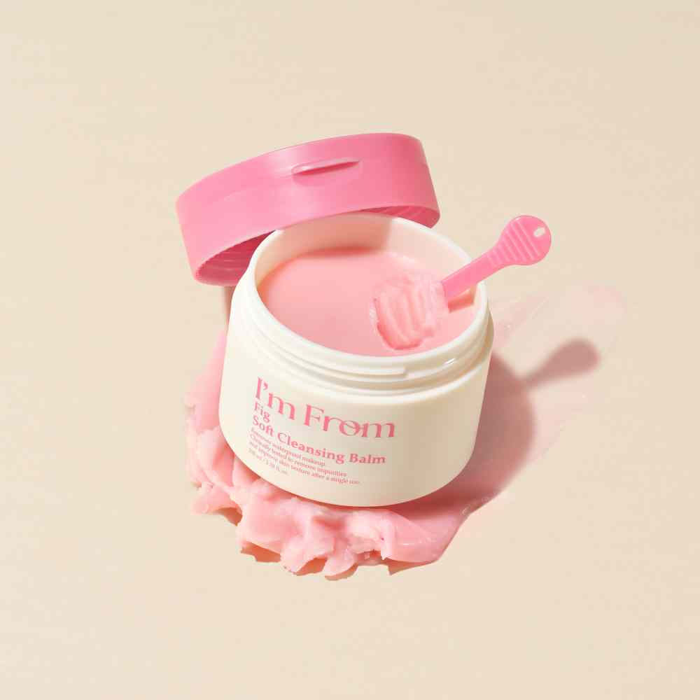 I'm from Fig Soft Cleansing Balm 100 ml – Facial Cleansers, view 3