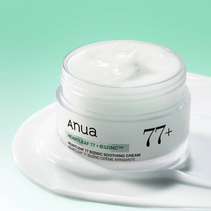 Anua Heartleaf 77 B3 Zinc Soothing Cream 80 ml – image 3