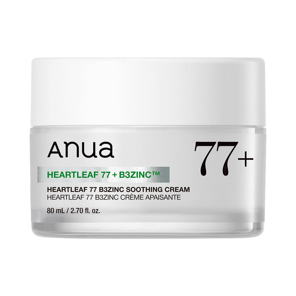 Anua Heartleaf 77 B3 Zinc Soothing Cream 80 ml