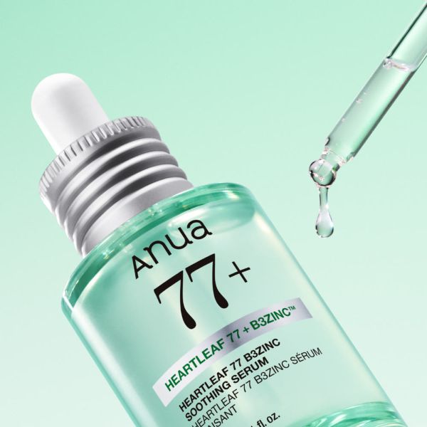 Anua Heartleaf 77 B3 Zinc Soothing Serum 30 ml – image 3