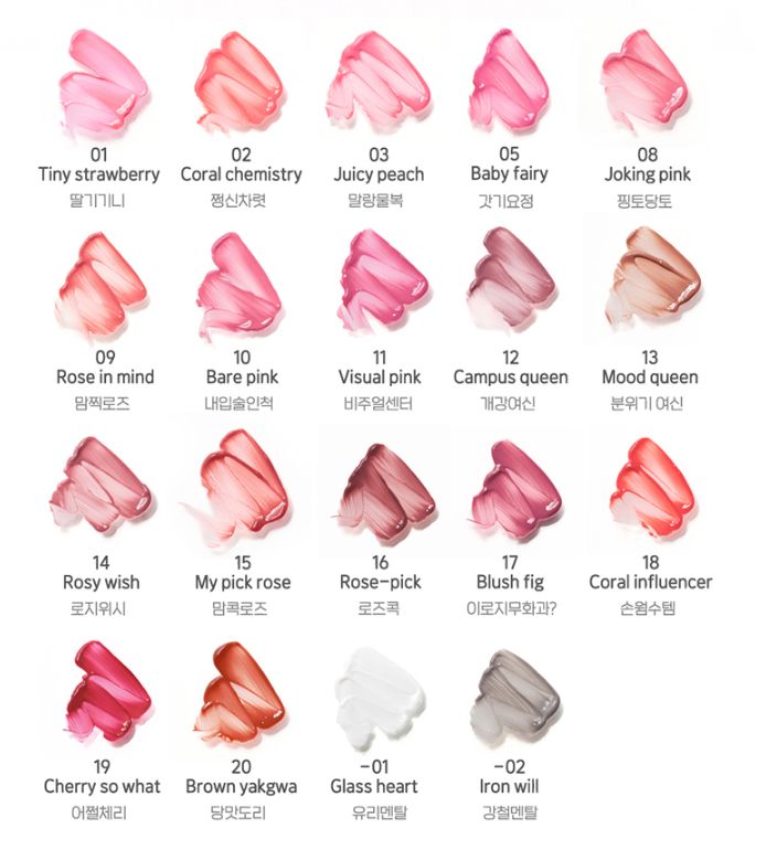 peripera Mood Glowy Tint 4 g – Lip Gloss, view 4