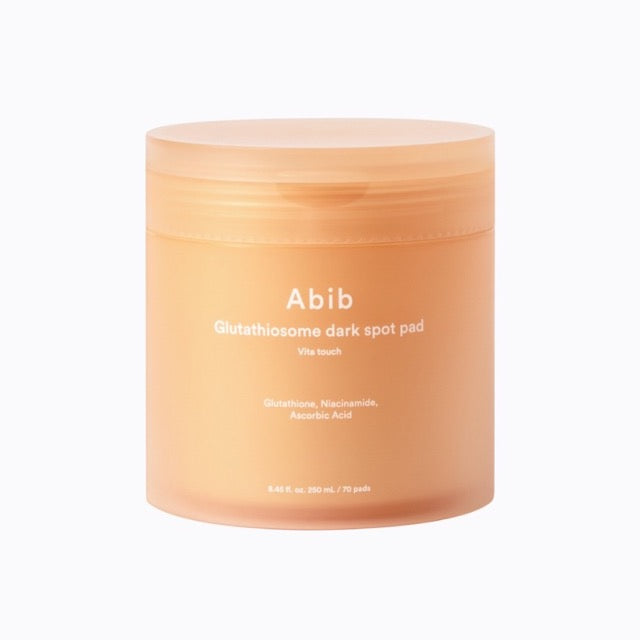 Abib Glutathiosome Dark Spot Pad Vita Touch (70 pads)
