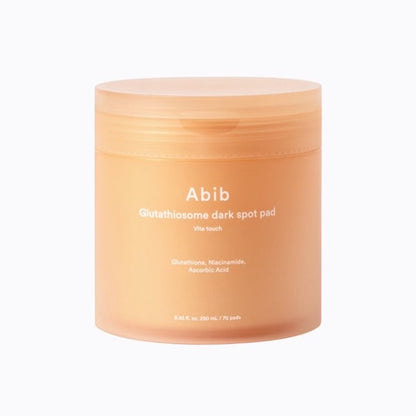 Abib Glutathiosome Dark Spot Pad Vita Touch (70 pads)