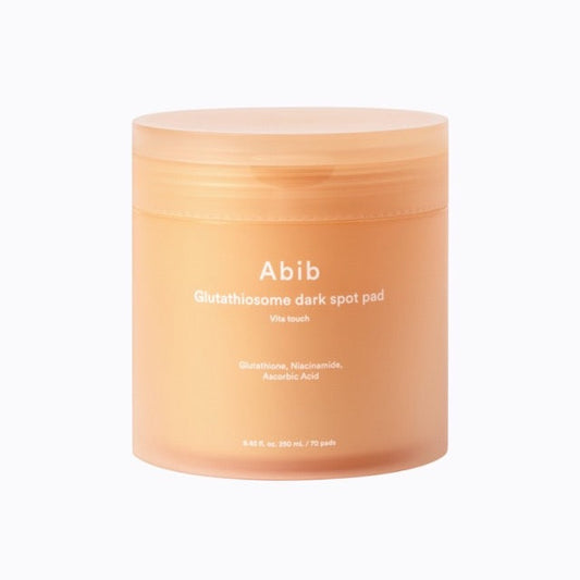 Abib Glutathiosome Dark Spot Pad Vita Touch (70 pads)
