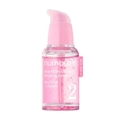 numbuzin No.2 Rose PDRN Collagen Plumping Serum (30 ml)
