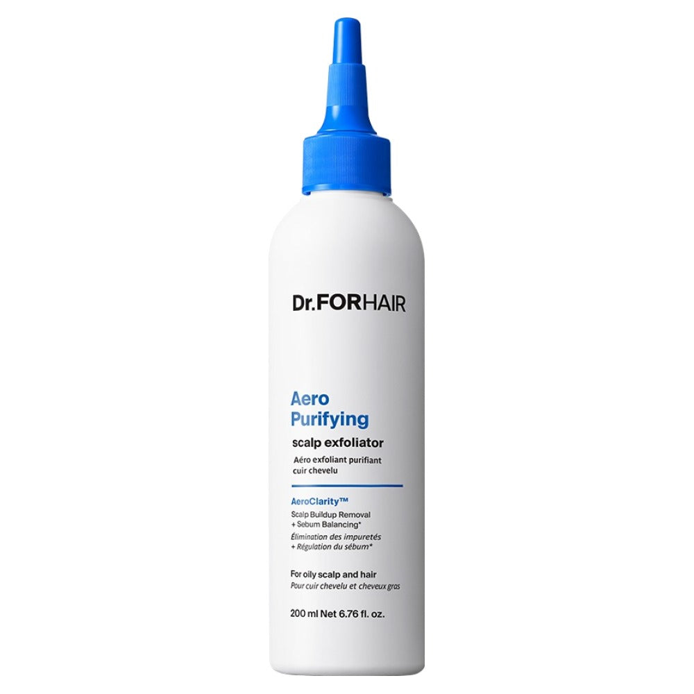 Dr.FORHAIR Aero Purifying Scalp Exfoliator 200 ml