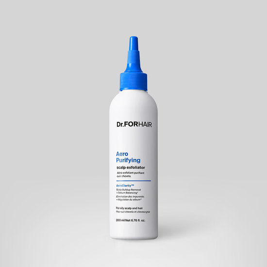 Dr.FORHAIR Aero Purifying Scalp Exfoliator 200 ml – Hair Serums, view 3