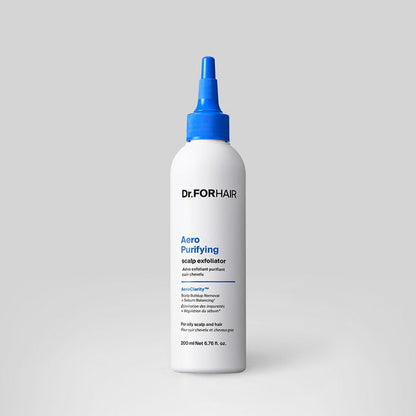 Dr.FORHAIR Aero Purifying Scalp Exfoliator 200 ml – Hair Serums, view 3