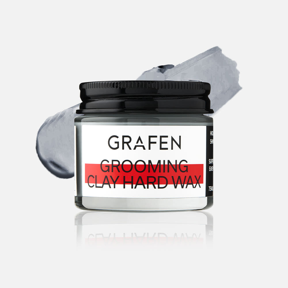 GRAFEN Grooming Clay Hard Wax 75 ml – Hair Styling Products, view 3