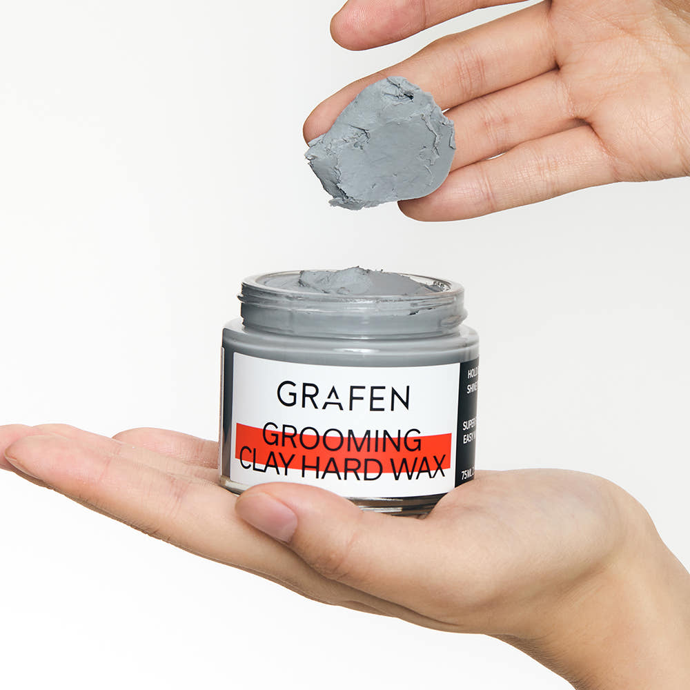 GRAFEN Grooming Clay Hard Wax 75 ml – Hair Styling Products, view 4