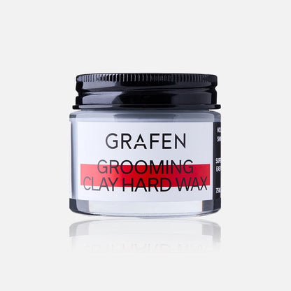 GRAFEN Grooming Clay Hard Wax 75 ml – Hair Styling Products, view 2