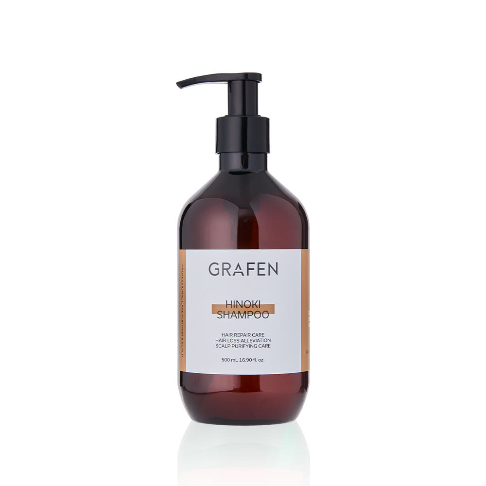 GRAFEN Hinoki Shampoo 500 ml – Shampoo, view 2