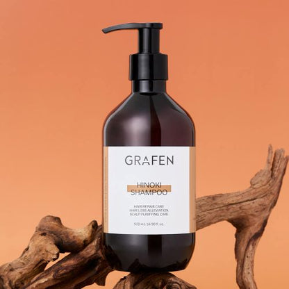 GRAFEN Hinoki Shampoo 500 ml – Shampoo, view 3