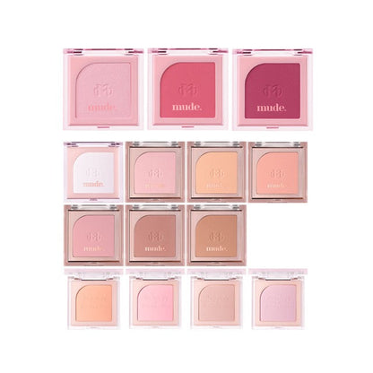 mude Flutter Blusher 5 g – Blushes, view 2