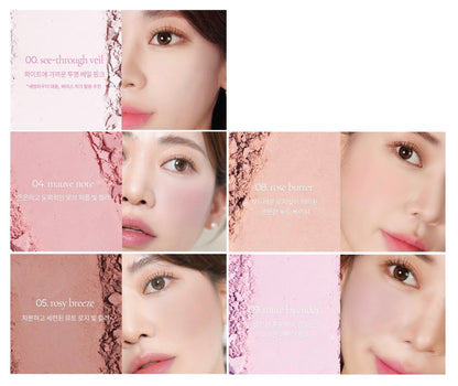 mude Flutter Blusher 5 g – Blushes, view 3