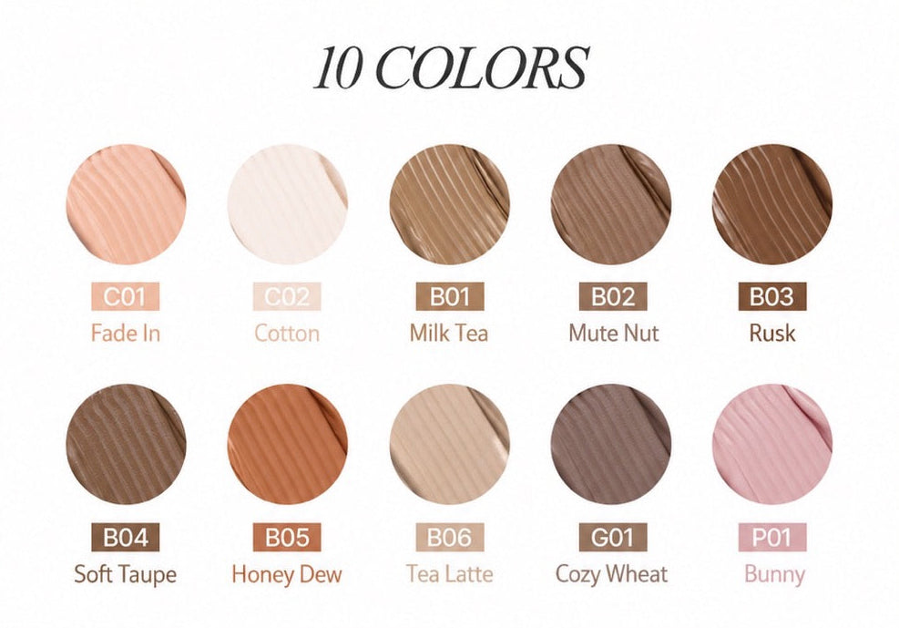 mude Inspire Skinny Browcara 3.2 g – Eyebrow Enhancers, view 4