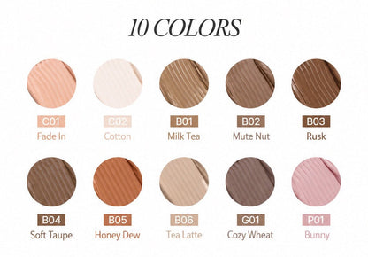 mude Inspire Skinny Browcara 3.2 g – Eyebrow Enhancers, view 4