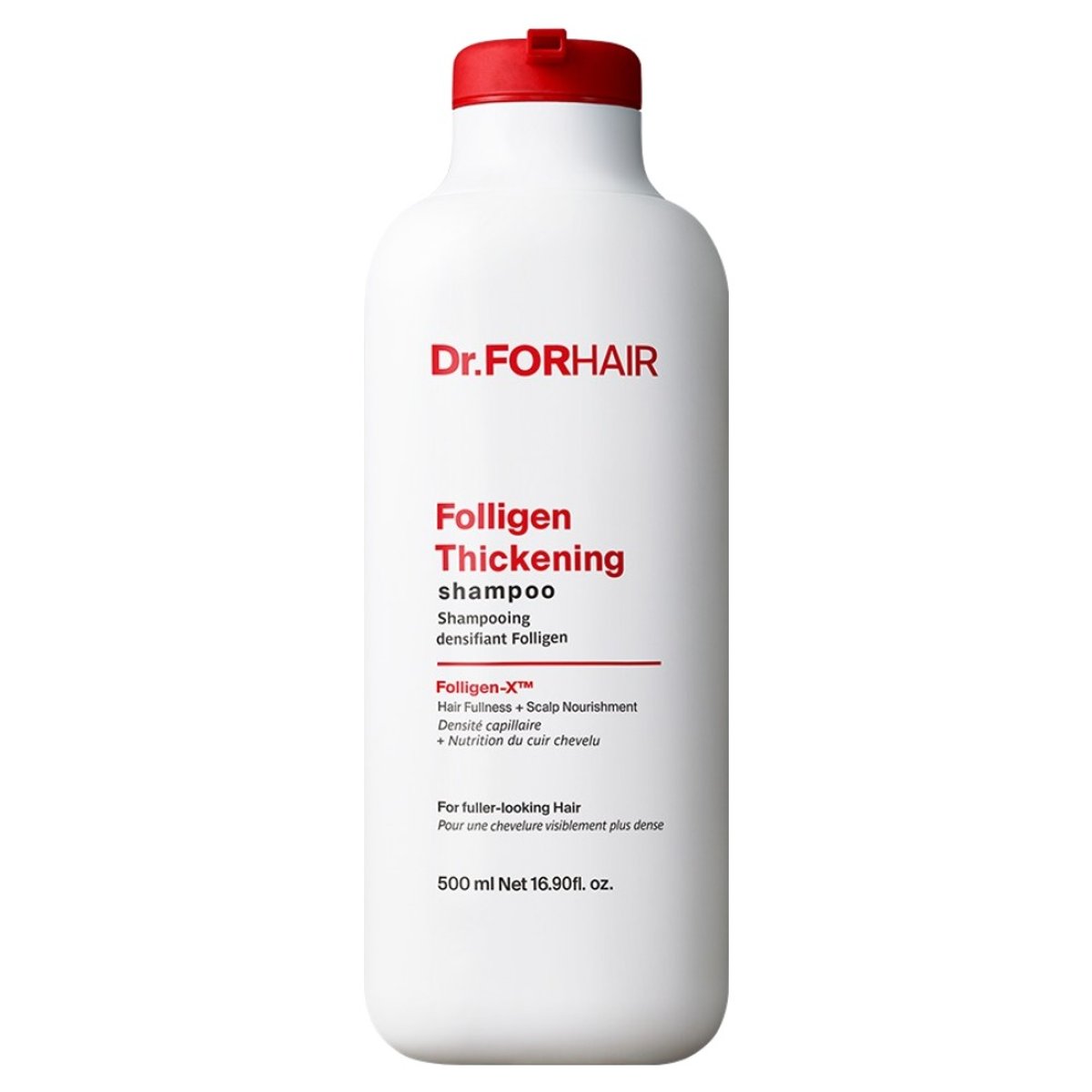 Dr.FORHAIR Folligen Thickening Shampoo 500 ml
