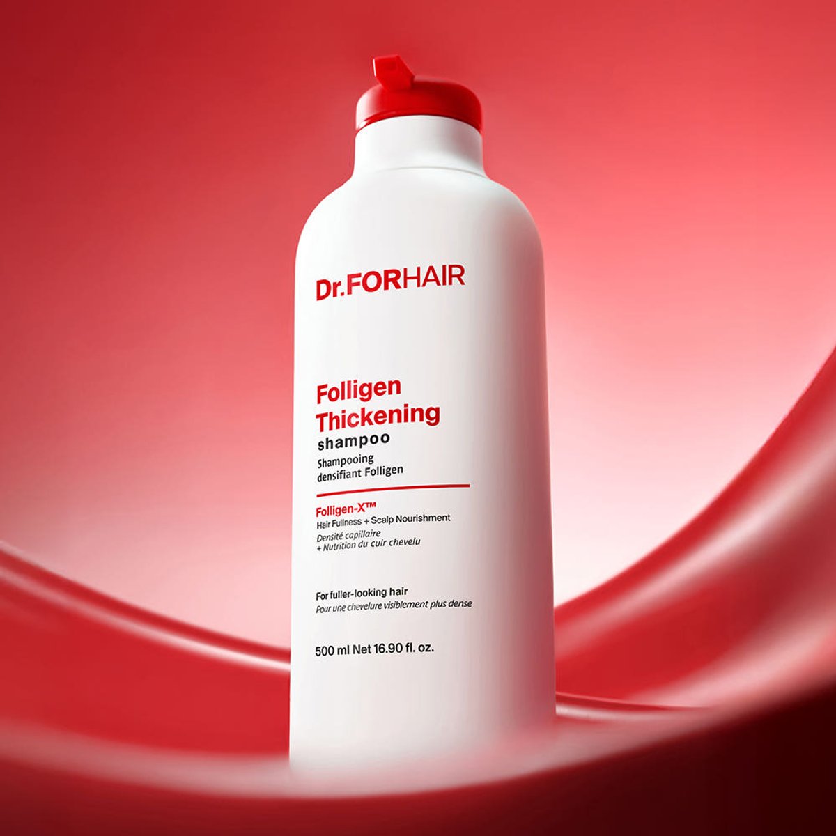 Dr.FORHAIR Folligen Thickening Shampoo 500 ml – Shampoo, view 3