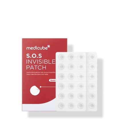 medicube SOS Invisible Patch 36 ea – Acne Patches, view 2