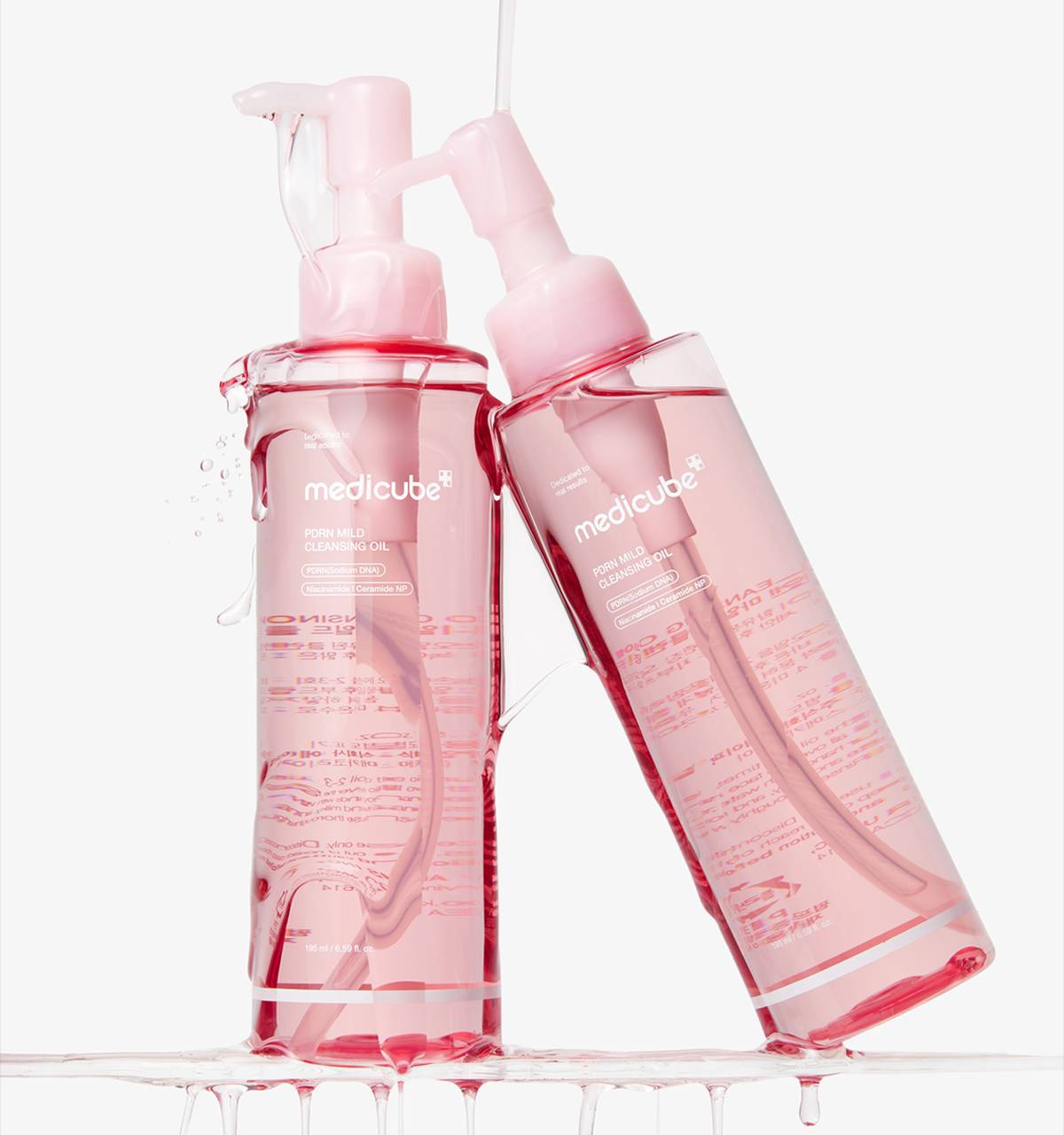 medicube PDRN Mild Cleansing Oil 195 ml – Facial Cleansers, view 3