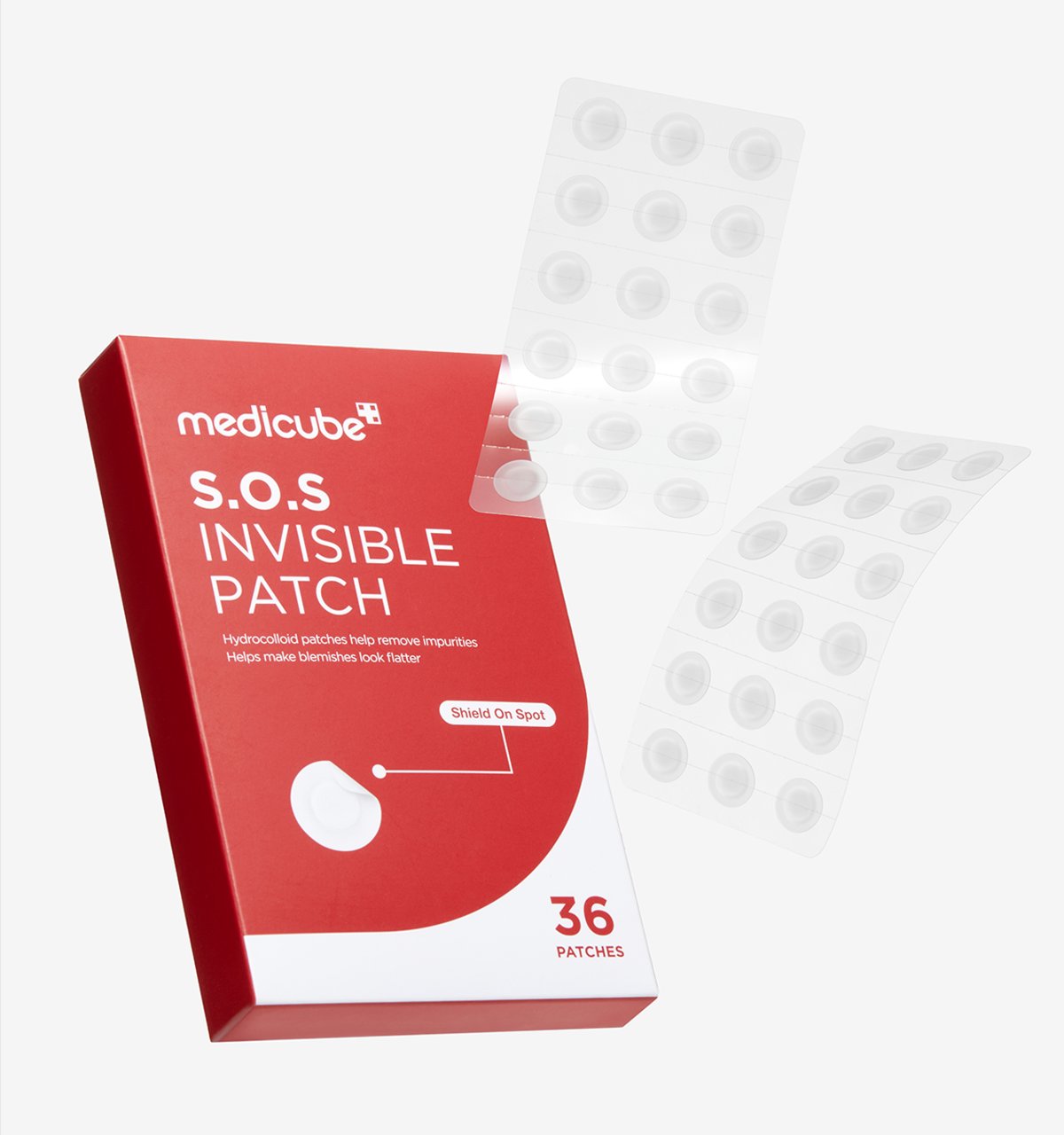 medicube SOS Invisible Patch 36 ea – Acne Patches, view 4