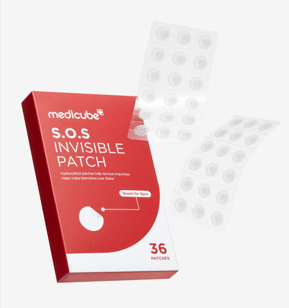 medicube SOS Invisible Patch 36 ea – Acne Patches, view 4