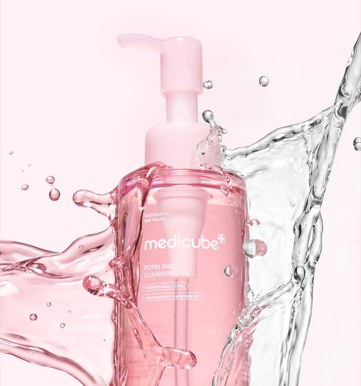 medicube PDRN Mild Cleansing Oil 195 ml – Facial Cleansers, view 4