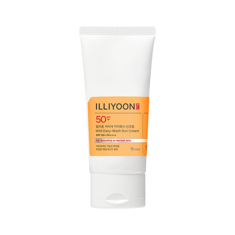 ILLIYOON Mild Easy Wash Sun Cream SPF50+ PA++++ 80 ml – Sunscreen, view 2