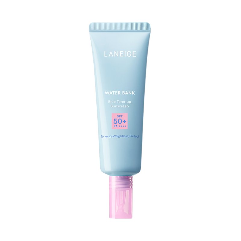 LANEIGE Water Bank Blue Tone-Up Sun Cream SPF50+ PA++++ 50 ml – Sunscreen, view 2