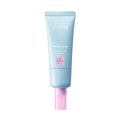 LANEIGE Water Bank Blue Tone-Up Sun Cream SPF50+ PA++++ 50 ml – Sunscreen, view 2