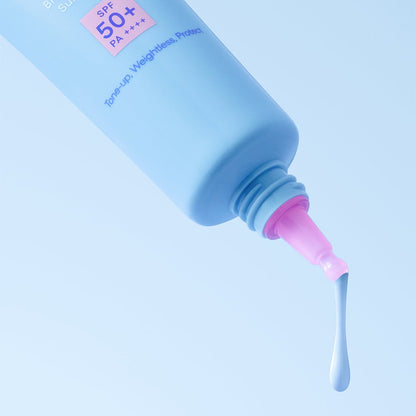 LANEIGE Water Bank Blue Tone-Up Sun Cream SPF50+ PA++++ 50 ml – Sunscreen, view 3