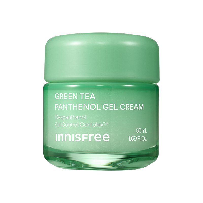 innisfree Green Tea Panthenol Gel Cream (50 ml)