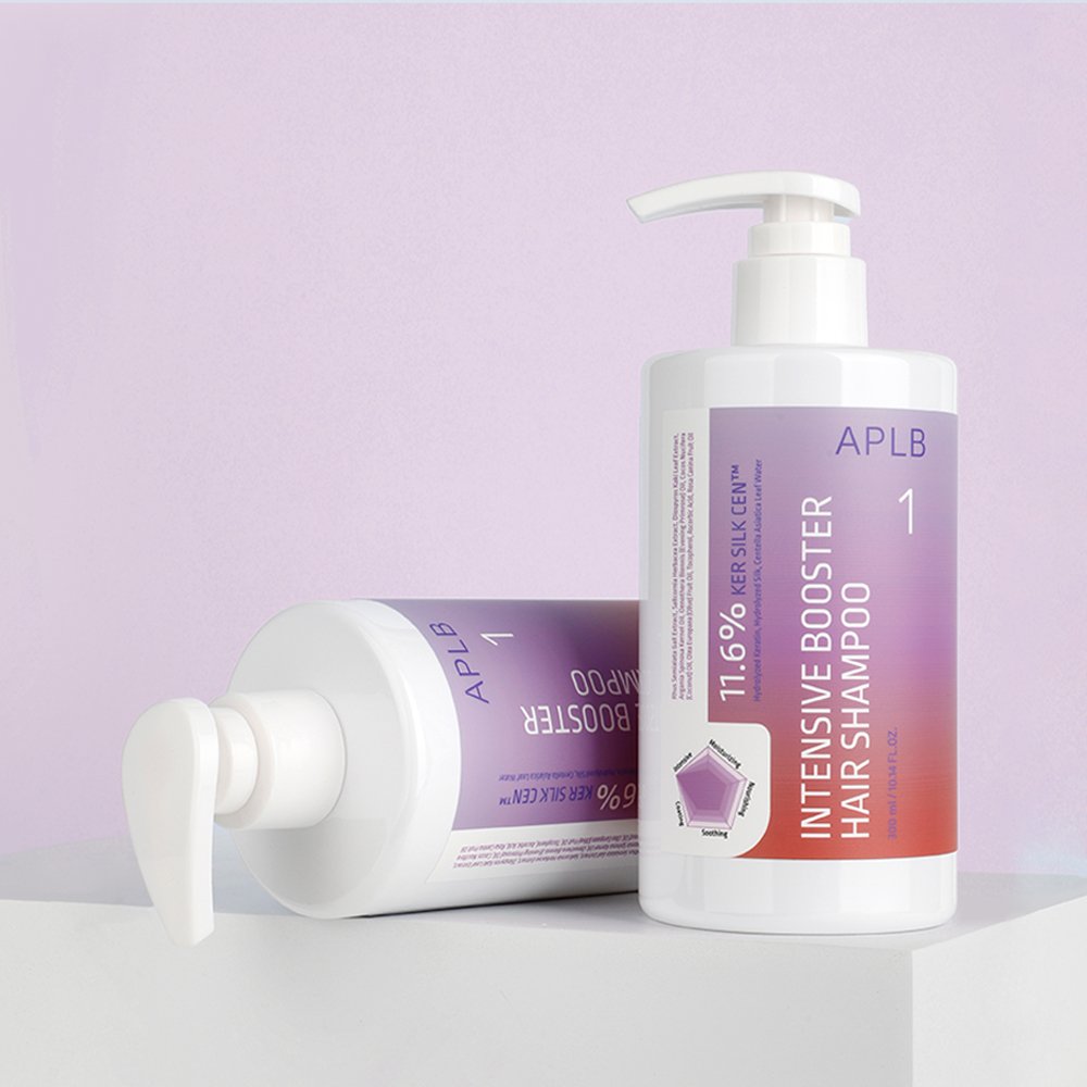 APLB Intensive Booster Hair Shampoo 300 ml – Shampoo, view 4