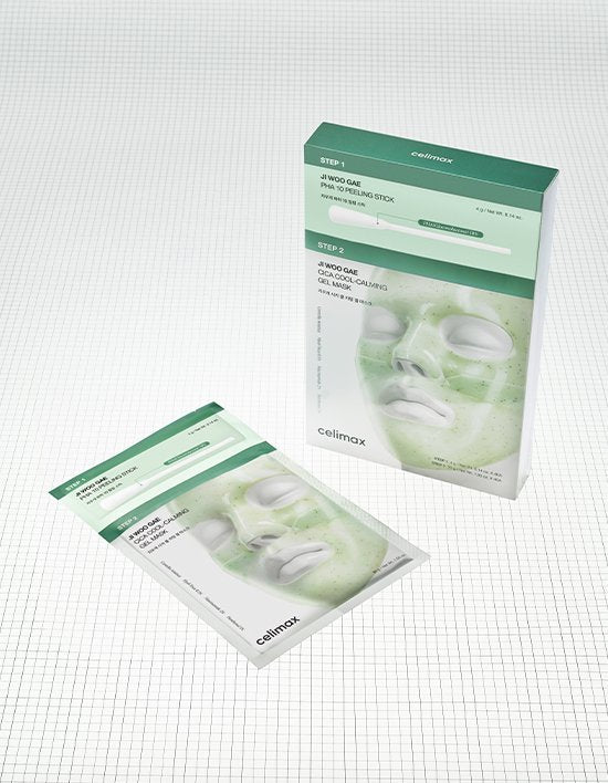 celimax Ji Woo Gae Cica 2-Step Gel Mask (4 pack) – Skin Care Masks & Peels, view 3
