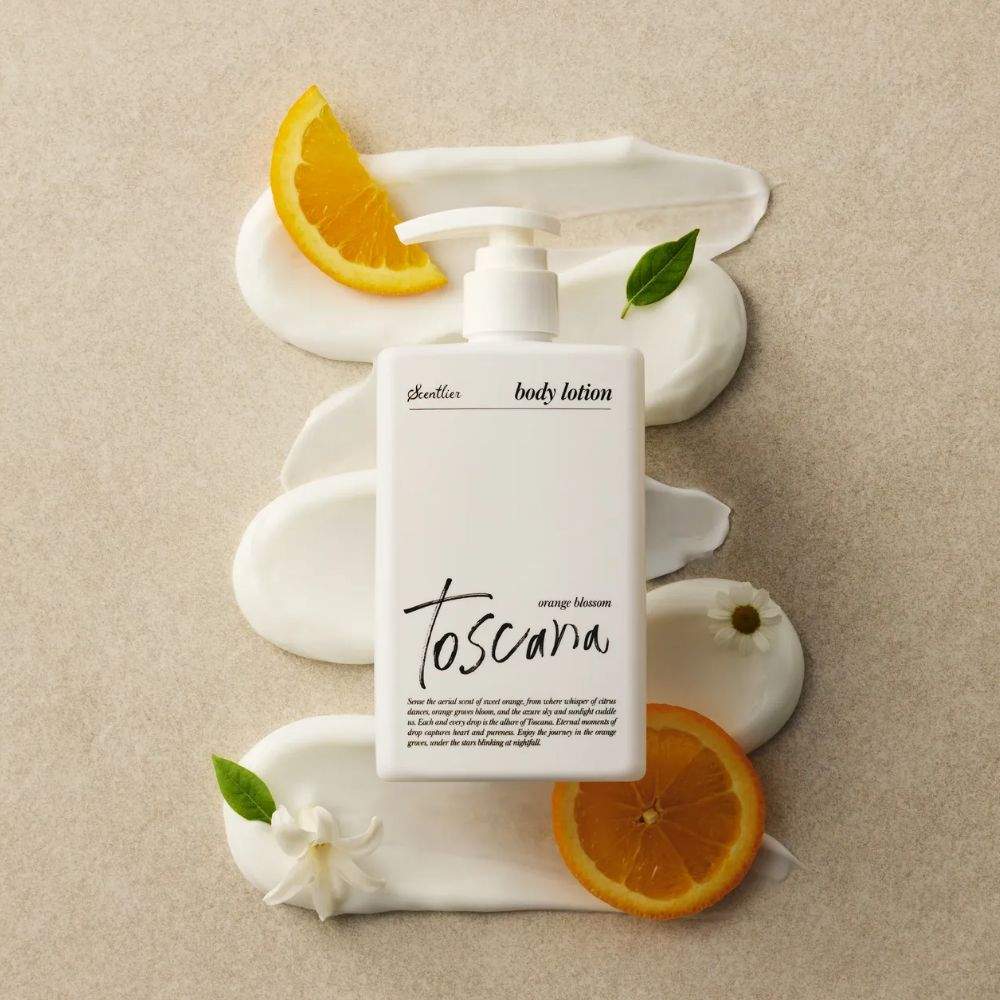 Scentlier Orange Blossom Perfume Body Lotion 320 ml – Lotions & Moisturizers, view 4