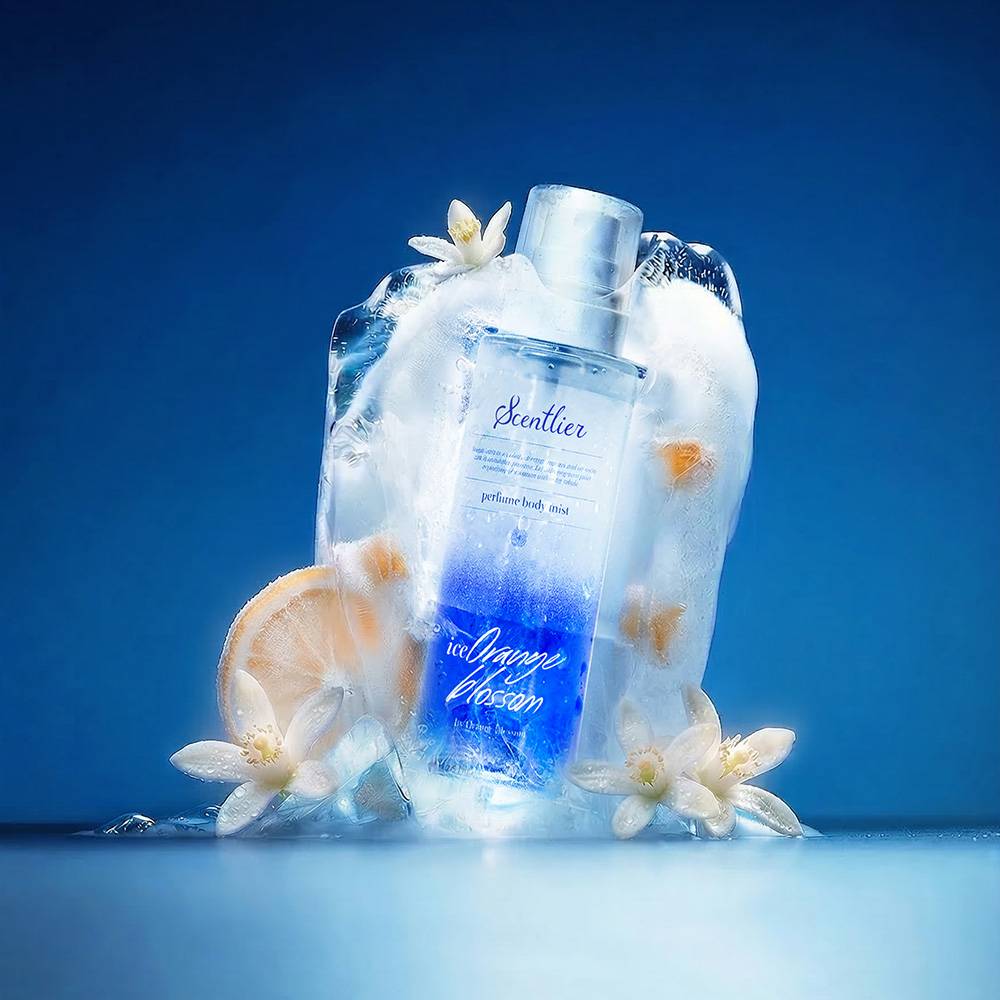 Scentlier Perfume Body Mist 150 ml (Ice Orange Blossom) – Perfumes & Colognes, view 3