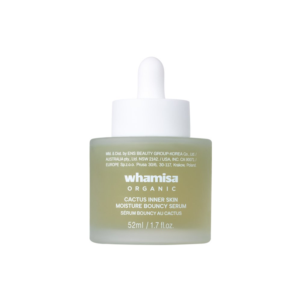 whamisa Cactus Inner Skin Moisture Bouncy Serum 52 ml – Face Serums, view 3