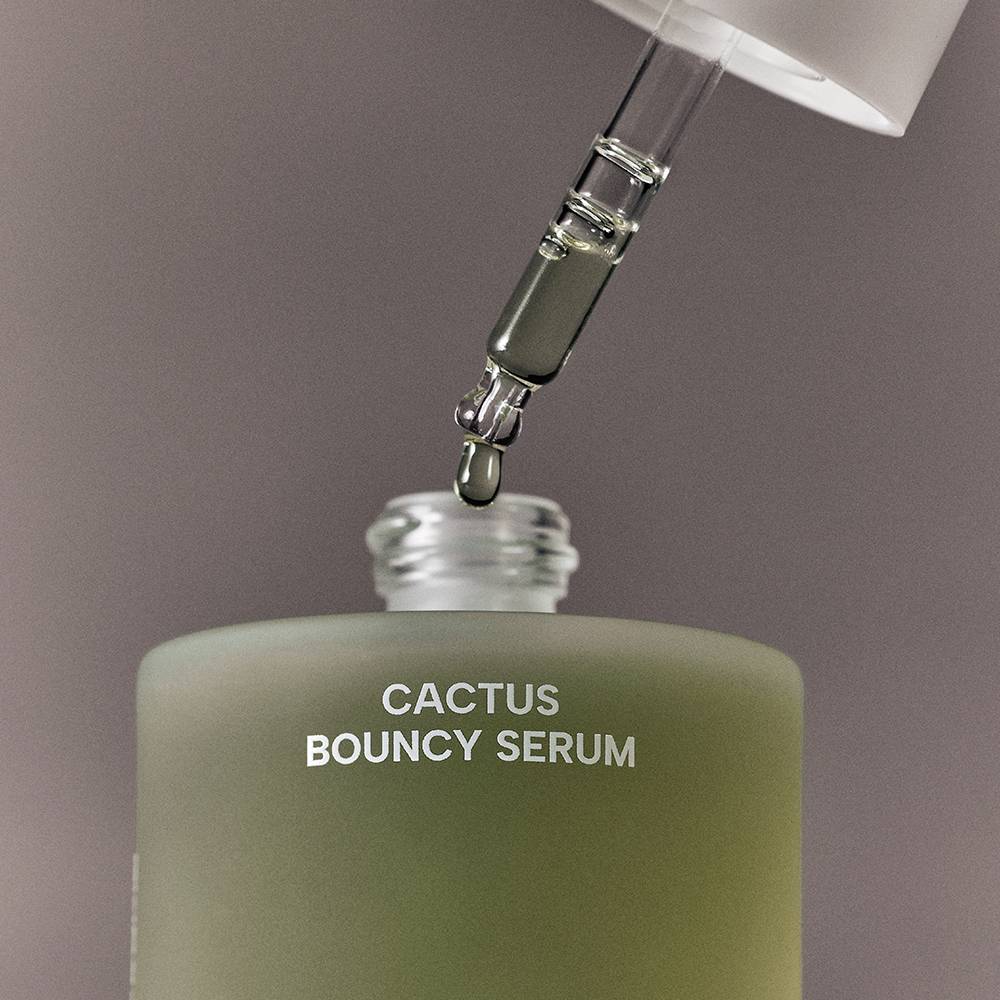 whamisa Cactus Inner Skin Moisture Bouncy Serum 52 ml – Face Serums, view 4