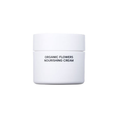 whamisa Organic Flowers Nourishing Cream 50 ml