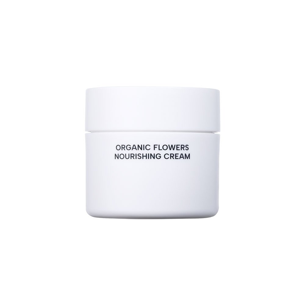 whamisa Organic Flowers Nourishing Cream 50 ml – Lotions & Moisturizers, view 2