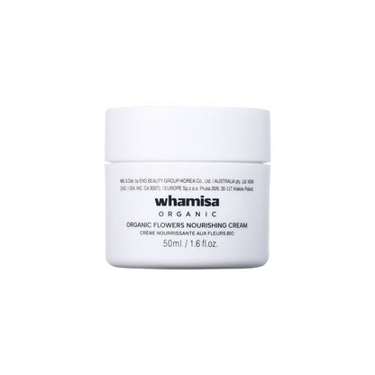whamisa Organic Flowers Nourishing Cream 50 ml – Lotions & Moisturizers, view 3